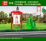 户外立式广告牌