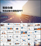 仓储物流管理介绍ppt模板