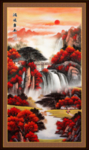山水风景画