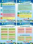 学校制度牌