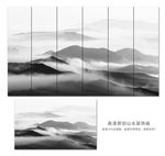 水墨山水 水墨山水装饰画