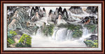 山水风景