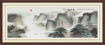 山水画国画山水画