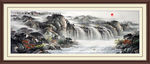 山水画国画山水画