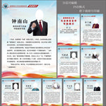 最美逆行者宣传展览-先进典型事