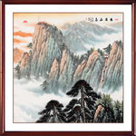 泰山日出泰山