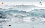 禅意山水画
