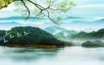 风景如画 山水风景