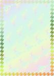 孔雀色 特约证书纹