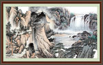 山水装饰画