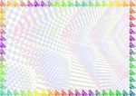 炫彩花样 铭牌底纹