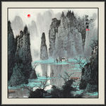 山水风景