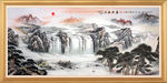 山水画国画山水画