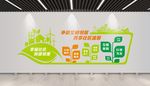 文明和谐社区文化墙