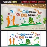 心理咨询文化墙