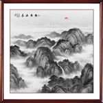 泰山日出泰山