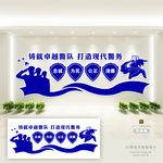 警务室文化墙