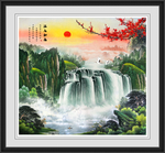 山水画国画山水画