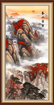 泰山日出泰山