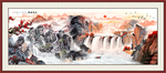 国画山水国画