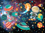星空背景墙