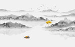 新中式山水画