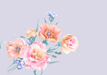 手绘花