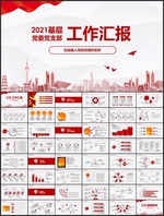 党建总结PPT