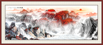 泰山日出泰山