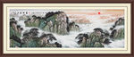 山水画国画山水画