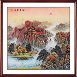 国画山水国画山水国画