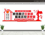 易地搬迁文化墙