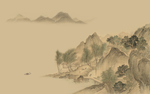 新中式背景墙