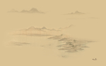 新中式背景墙