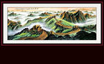 长城 国画长城 长城国画