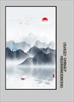 玄关山水画