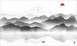水墨山水
