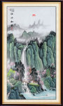 山水画国画山水画