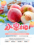 水蜜桃 水果促销
