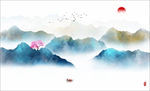 新中式山水画