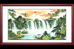 山水国画