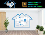 公司形象墙 企业文化 照片墙