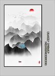 玄关山水画