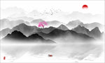 新中式山水画