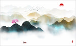 水墨山水
