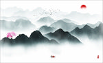 水墨山水