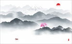新中式山水画