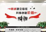 企业励志文化墙