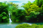 山水风景