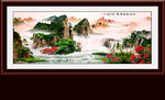 山水画 水墨山水画 意境山水画